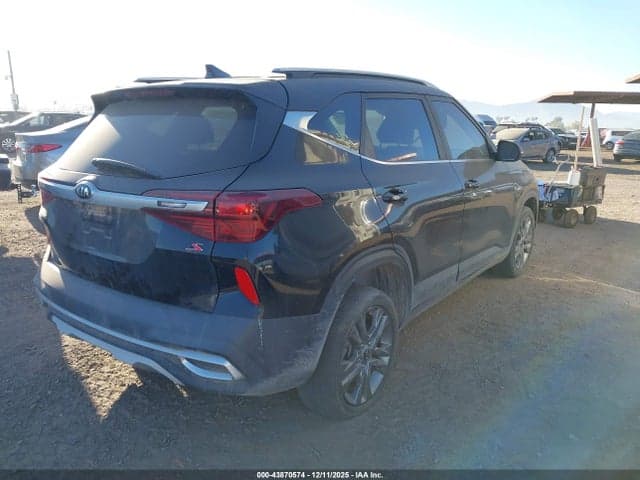 2021 KIA SELTOS S 2