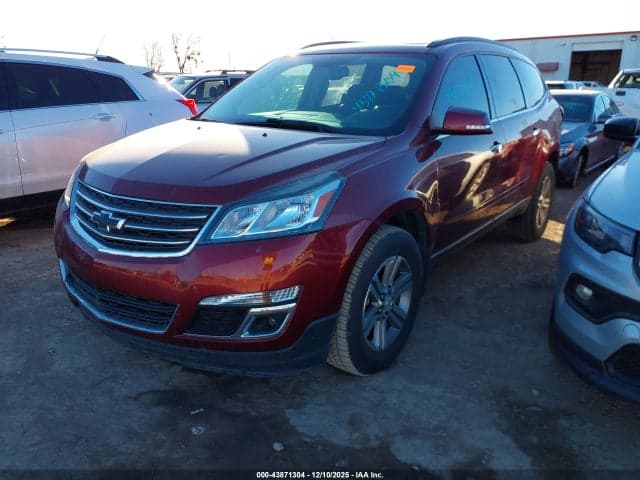 2017 CHEVROLET TRAVERSE 2LT 2