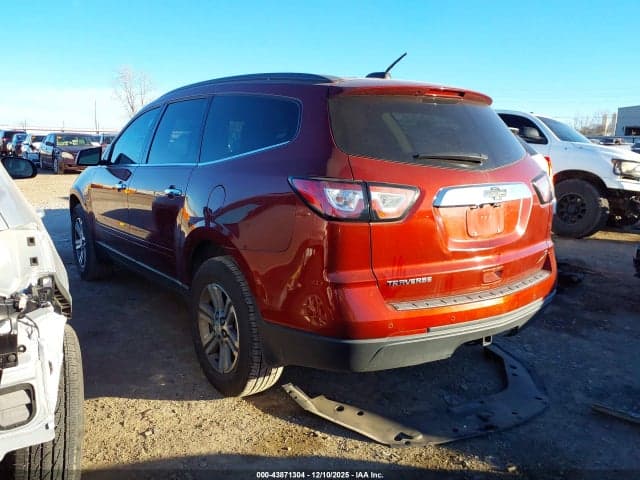 2017 CHEVROLET TRAVERSE 2LT 3
