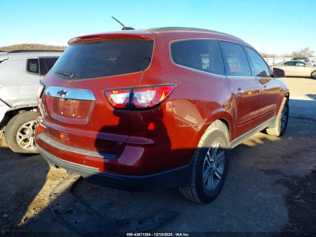 2017 CHEVROLET TRAVERSE 2LT 4