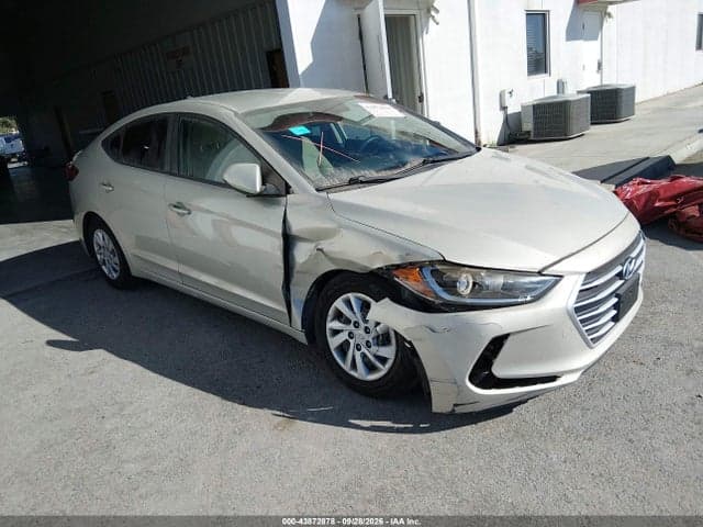 2017 HYUNDAI ELANTRA SE