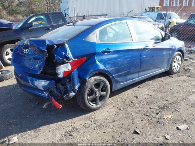 2017 HYUNDAI ACCENT SE 4