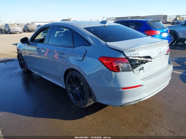 2022 HONDA CIVIC SPORT 3