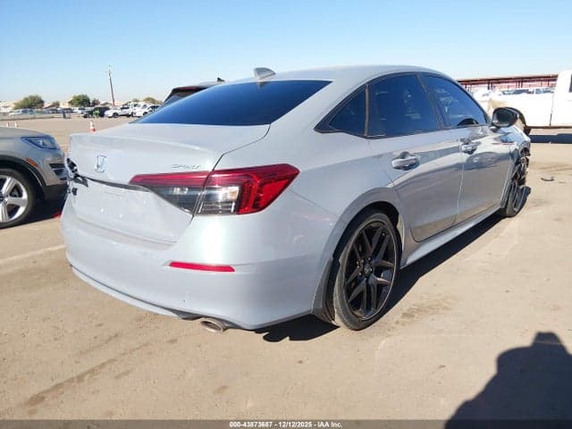 2022 HONDA CIVIC SPORT 4