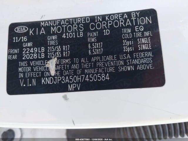 2017 KIA SOUL + 9