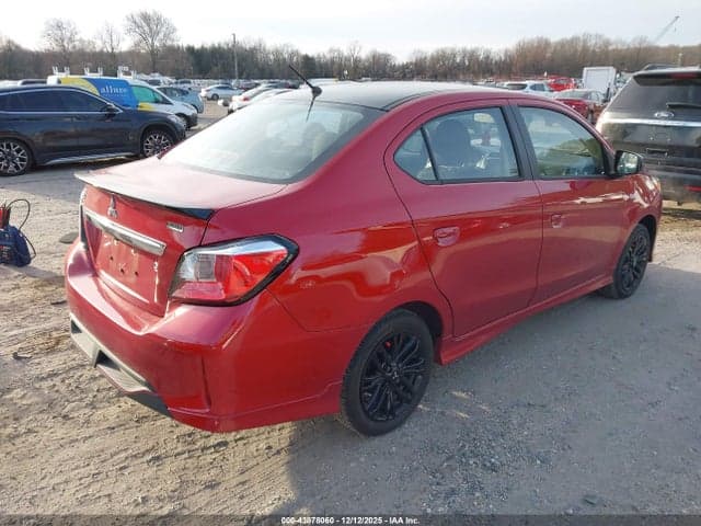 2024 MITSUBISHI MIRAGE G4 BLACK EDITION/ES/LE 4