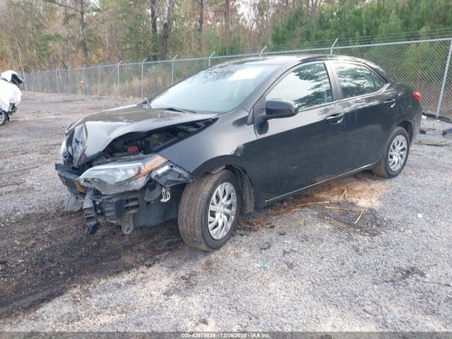 2018 TOYOTA COROLLA LE 2