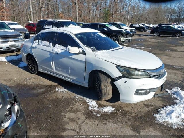 2017 HONDA ACCORD SPORT SE
