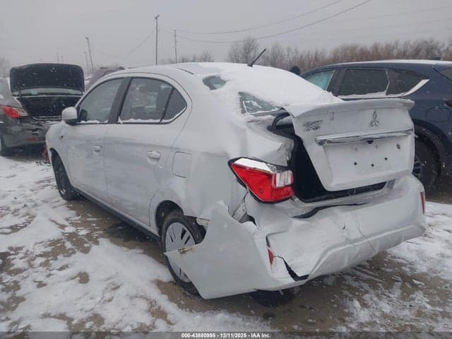 2024 MITSUBISHI MIRAGE G4 ES 3