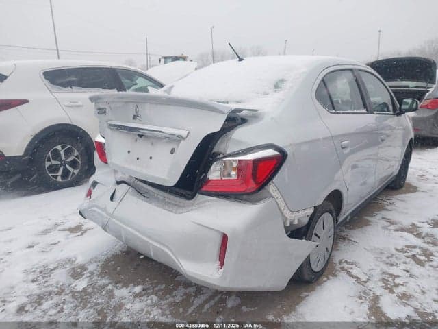 2024 MITSUBISHI MIRAGE G4 ES 4