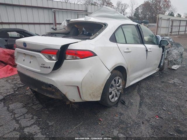 2024 TOYOTA COROLLA HYBRID LE 4