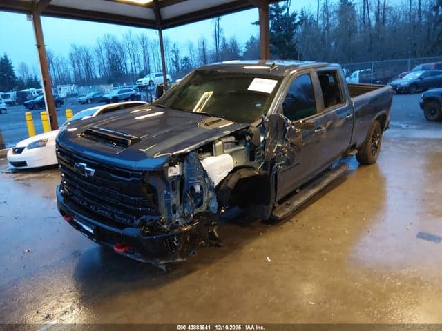 2025 CHEVROLET SILVERADO 3500HD 4WD LONG BED LT 2