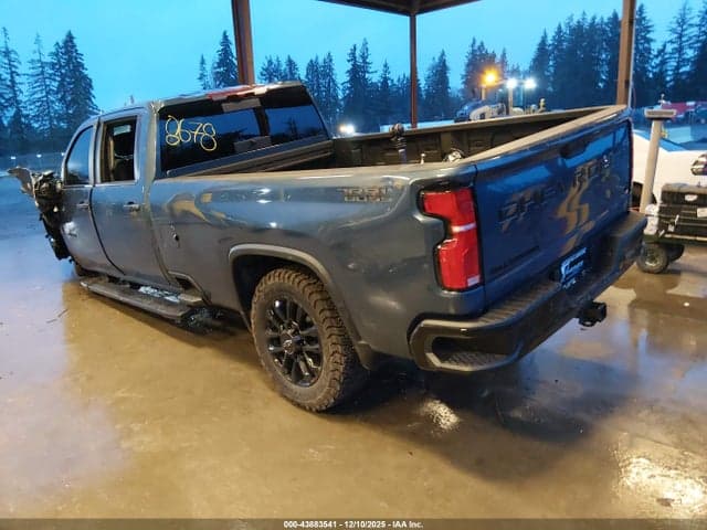 2025 CHEVROLET SILVERADO 3500HD 4WD LONG BED LT 3
