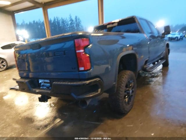 2025 CHEVROLET SILVERADO 3500HD 4WD LONG BED LT 4