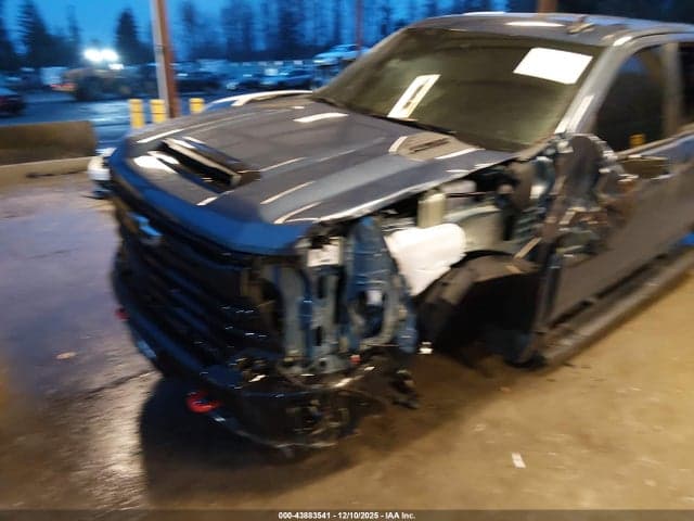 2025 CHEVROLET SILVERADO 3500HD 4WD LONG BED LT 6