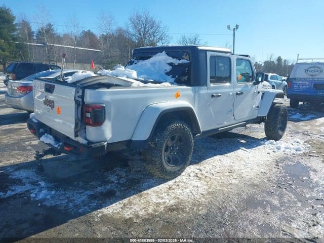 2021 JEEP GLADIATOR MOJAVE 4X4 4