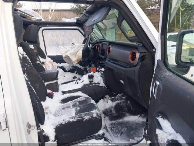 2021 JEEP GLADIATOR MOJAVE 4X4 5