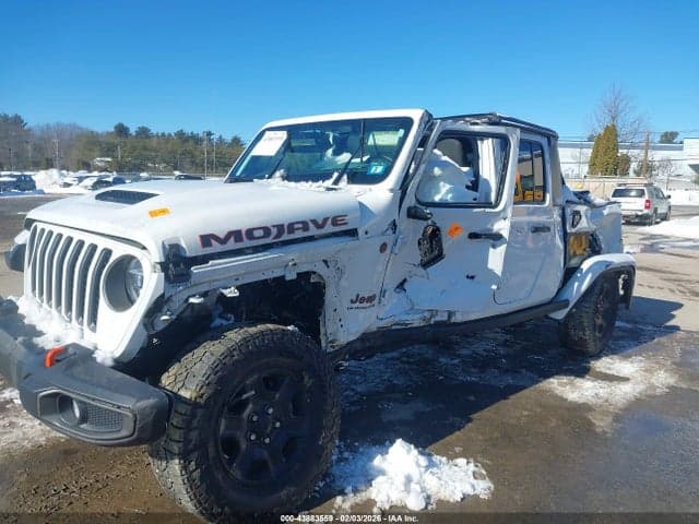 2021 JEEP GLADIATOR MOJAVE 4X4 6
