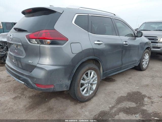 2019 NISSAN ROGUE SV 4