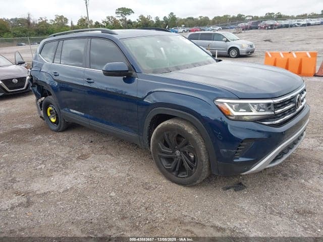 2022 VOLKSWAGEN ATLAS 3.6L V6 SE W/TECHNOLOGY