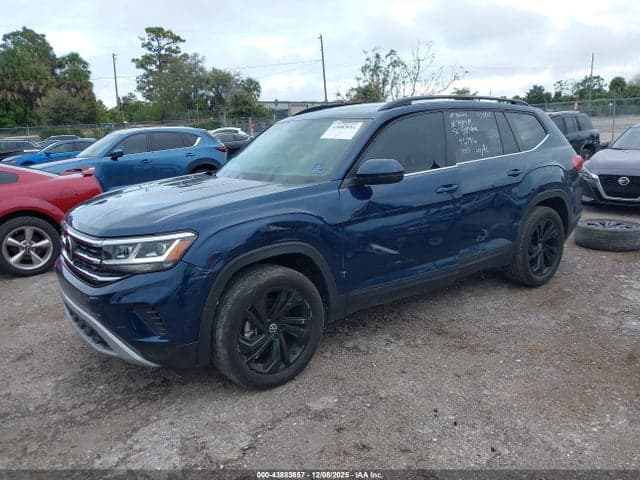 2022 VOLKSWAGEN ATLAS 3.6L V6 SE W/TECHNOLOGY 2