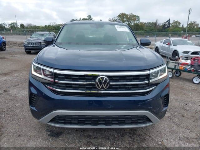 2022 VOLKSWAGEN ATLAS 3.6L V6 SE W/TECHNOLOGY 12