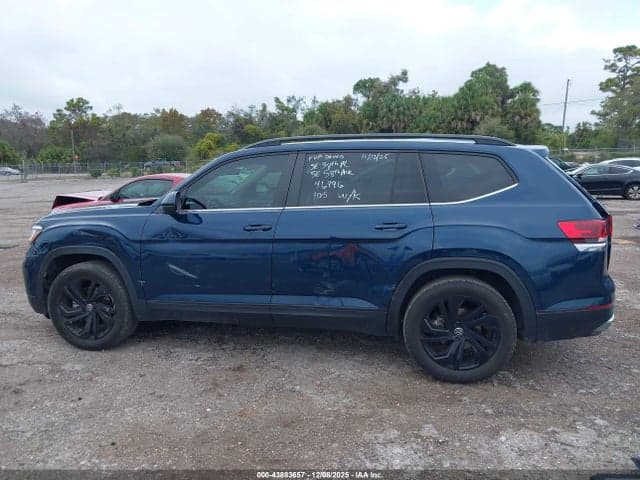 2022 VOLKSWAGEN ATLAS 3.6L V6 SE W/TECHNOLOGY 14