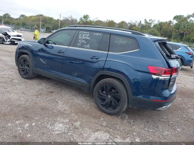 2022 VOLKSWAGEN ATLAS 3.6L V6 SE W/TECHNOLOGY 3