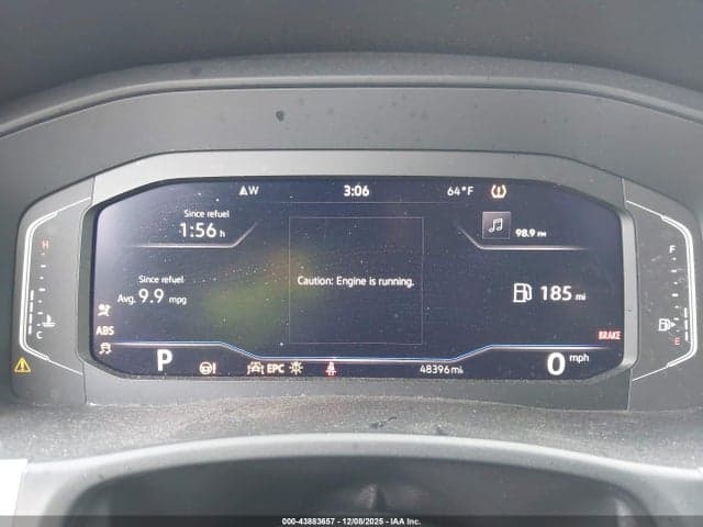 2022 VOLKSWAGEN ATLAS 3.6L V6 SE W/TECHNOLOGY 7