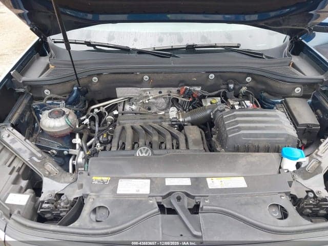 2022 VOLKSWAGEN ATLAS 3.6L V6 SE W/TECHNOLOGY 10