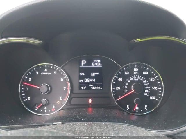 2017 KIA FORTE LX 15