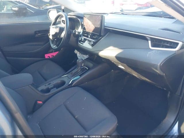 2025 TOYOTA COROLLA LE 5