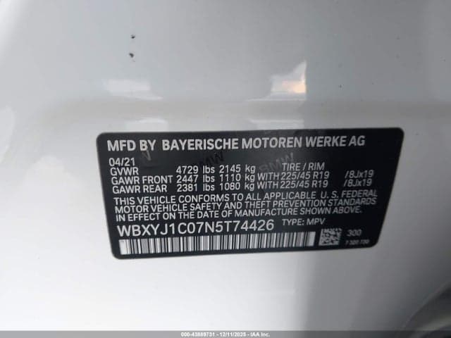 2022 BMW X2 XDRIVE28I 9