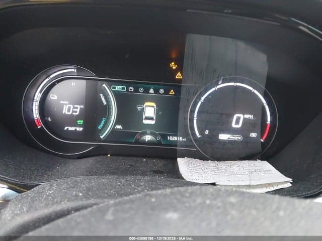 2020 KIA NIRO EV EX PREMIUM 7