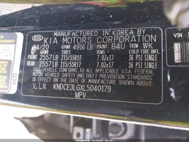 2020 KIA NIRO EV EX PREMIUM 9