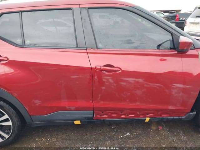 2018 NISSAN KICKS SV 14