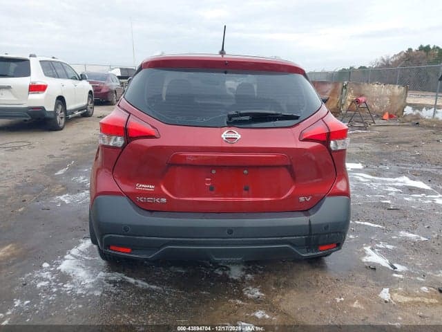 2018 NISSAN KICKS SV 17