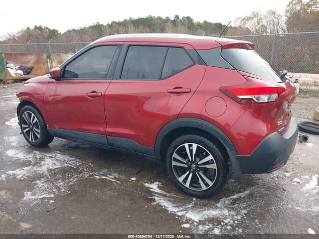 2018 NISSAN KICKS SV 3