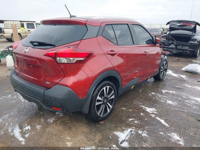 2018 NISSAN KICKS SV 4