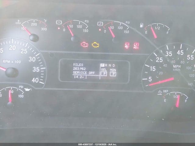 2020 INTERNATIONAL MV 6