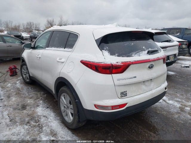 2019 KIA SPORTAGE LX 3