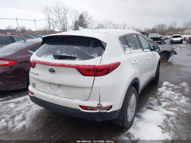 2019 KIA SPORTAGE LX 4