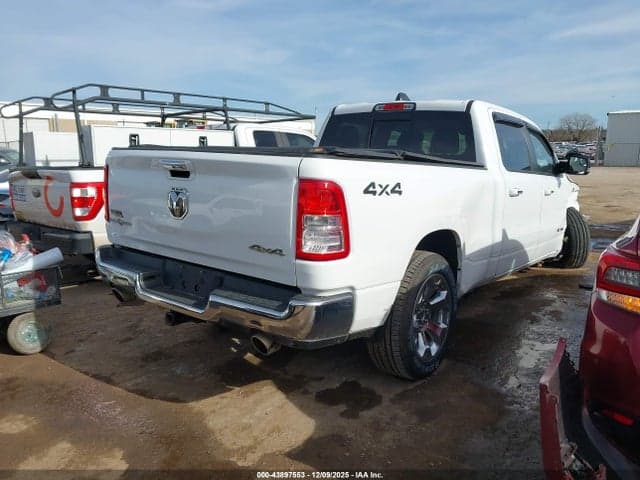 2019 RAM 1500 4