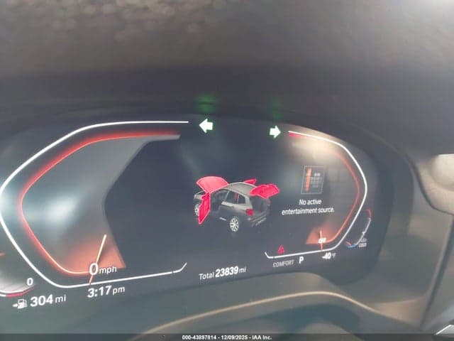 2021 BMW X3 SDRIVE30I 7