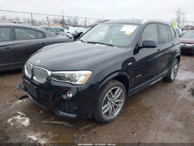 2017 BMW X3 XDRIVE28I 2