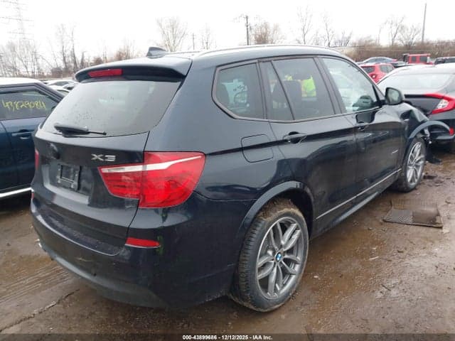 2017 BMW X3 XDRIVE28I 4