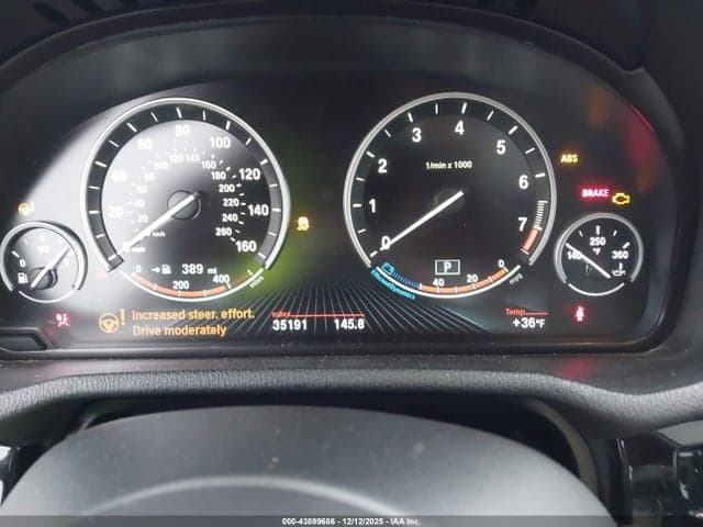 2017 BMW X3 XDRIVE28I 7