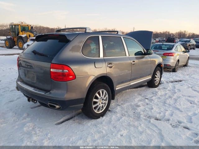 2008 PORSCHE CAYENNE 4
