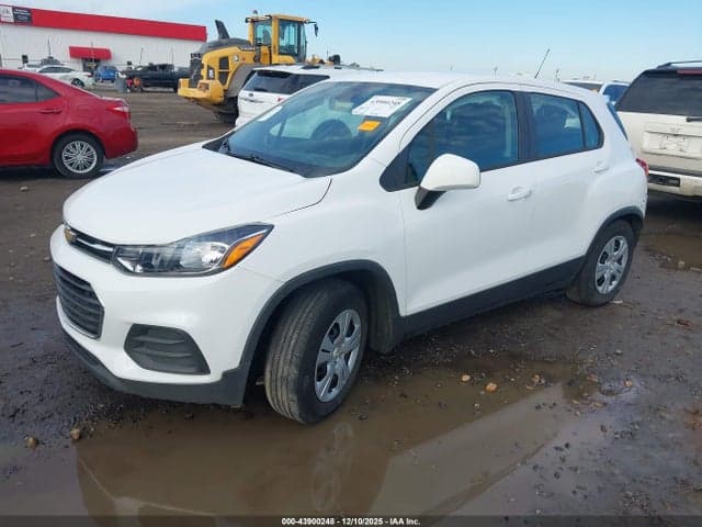 2017 CHEVROLET TRAX LS 2