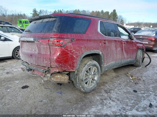 2023 CHEVROLET TRAVERSE AWD LT CLOTH 4